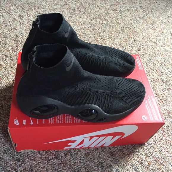 Nike Air Flight Bonafide Triple Black 